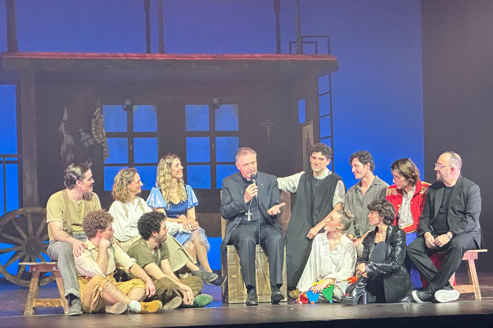 Estreno del musical ‘Sueños’ dedicado a Don Bosco: «Ella lo hizo todo ...