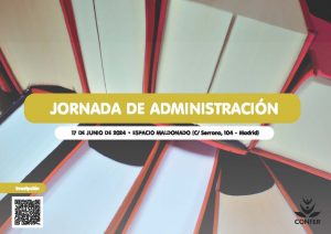 Portada jornada administración junio CONFER