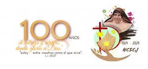 La Congregación de Hermanas Carmelitas del Sagrado Corazón de Jesús, han celebrado en mayo un siglo dando gloria a Dios desde su fundación por la SdD Madre Asunción Soler Gimeno