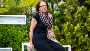 Nurya Martínez-Gayol, ACI, posa para SomosCONFER