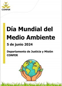 Cartel documento Día Mundial Medio Ambiente