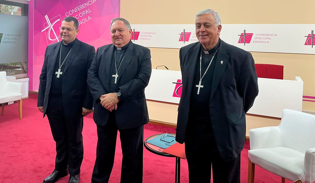 Foto obispos Canarias