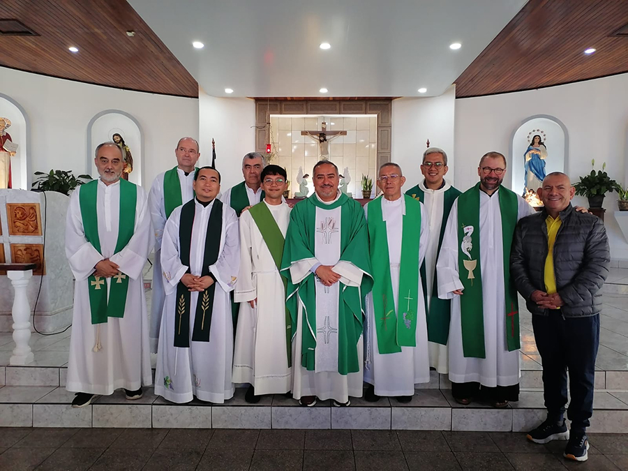 XI Consejo General Ampliado de los Religiosos Terciarios Capuchinos-Amigonianos
