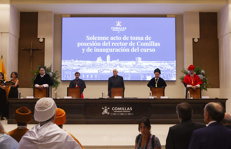 Toma de posesión nuevo rector Universidad Pontificia Comillas