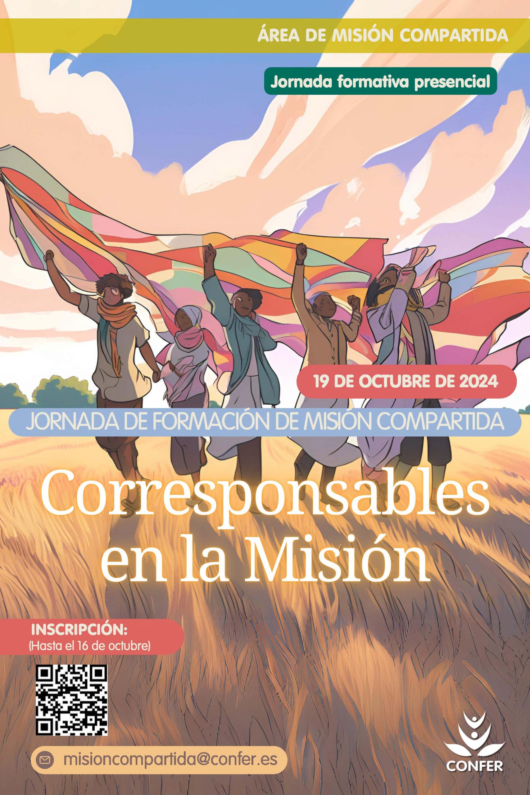 Encuentro presencial Misión Compartida 19 octubre