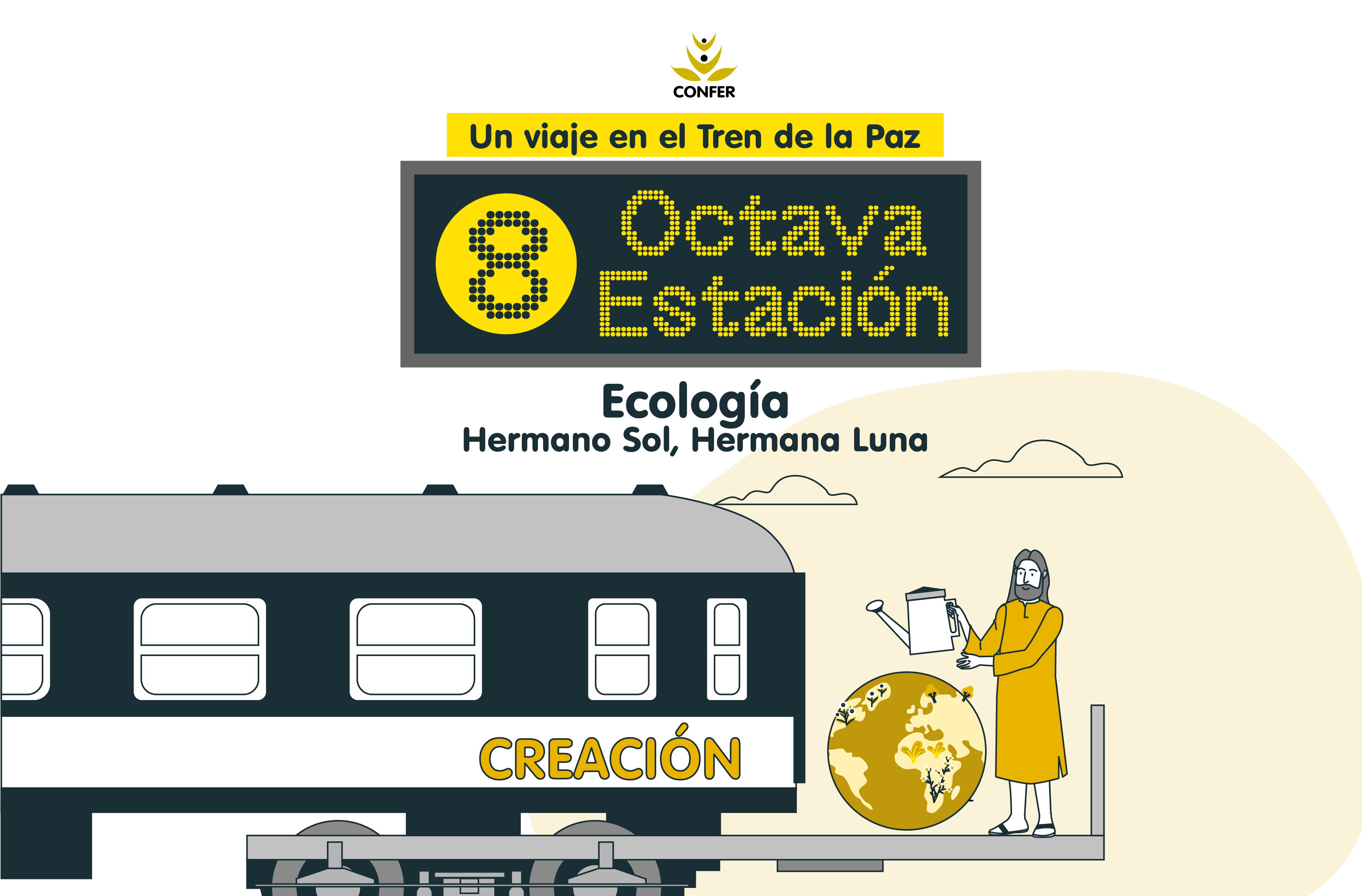 Octava estación Tren de la Paz