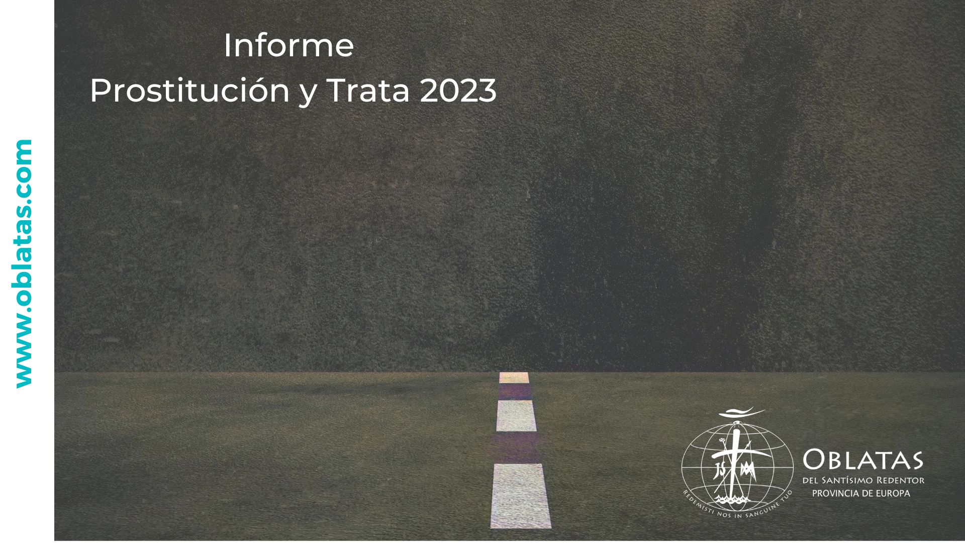 Informe prostitución y trata 2023 hermanas Oblatas