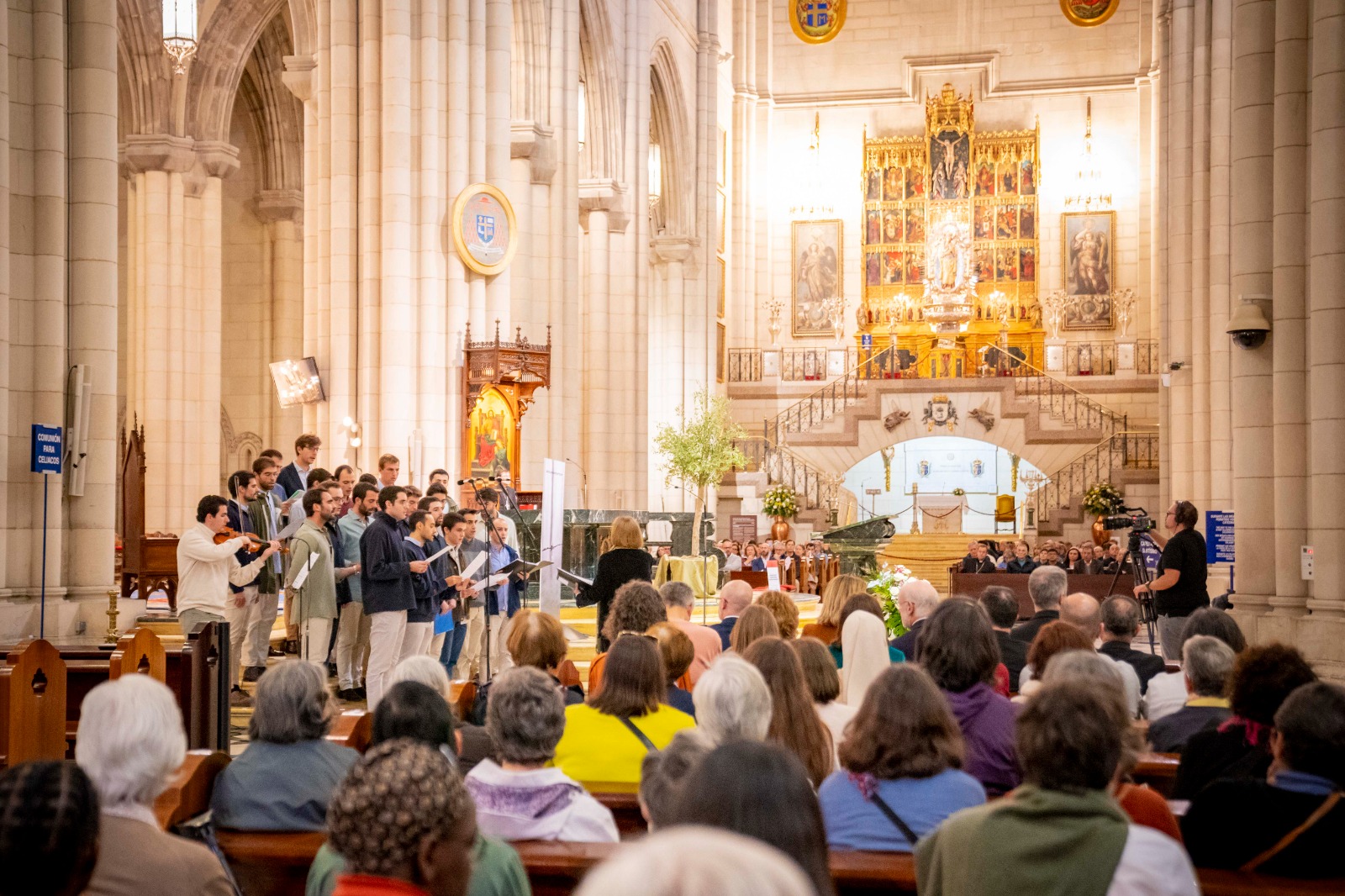 Acto de reconocimiento y reparación a las personas víctimas de abuso en la Iglesia organizado por la Archidiócesis de Madrid