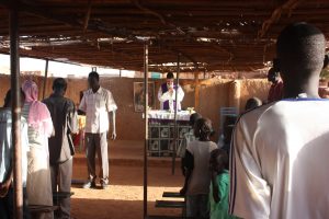 Jorge Naranjo en Sudán