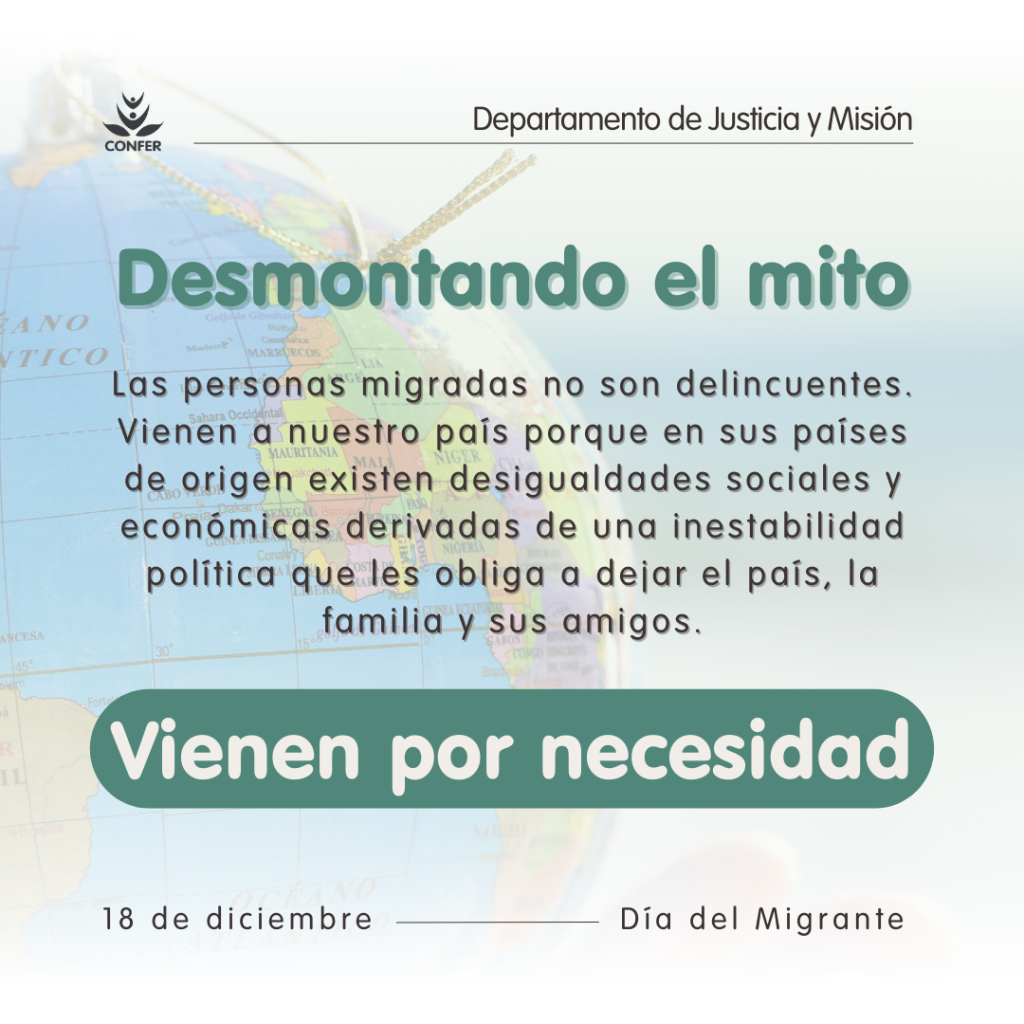 Día Mundial del Migrante 2024