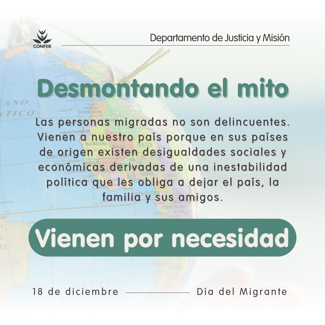 Día Mundial del Migrante 2024