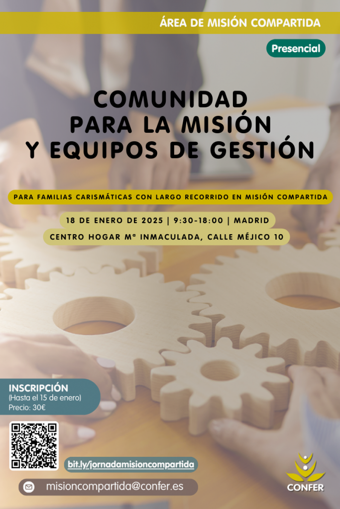 Comunidad para la Misión y equipos de gestión