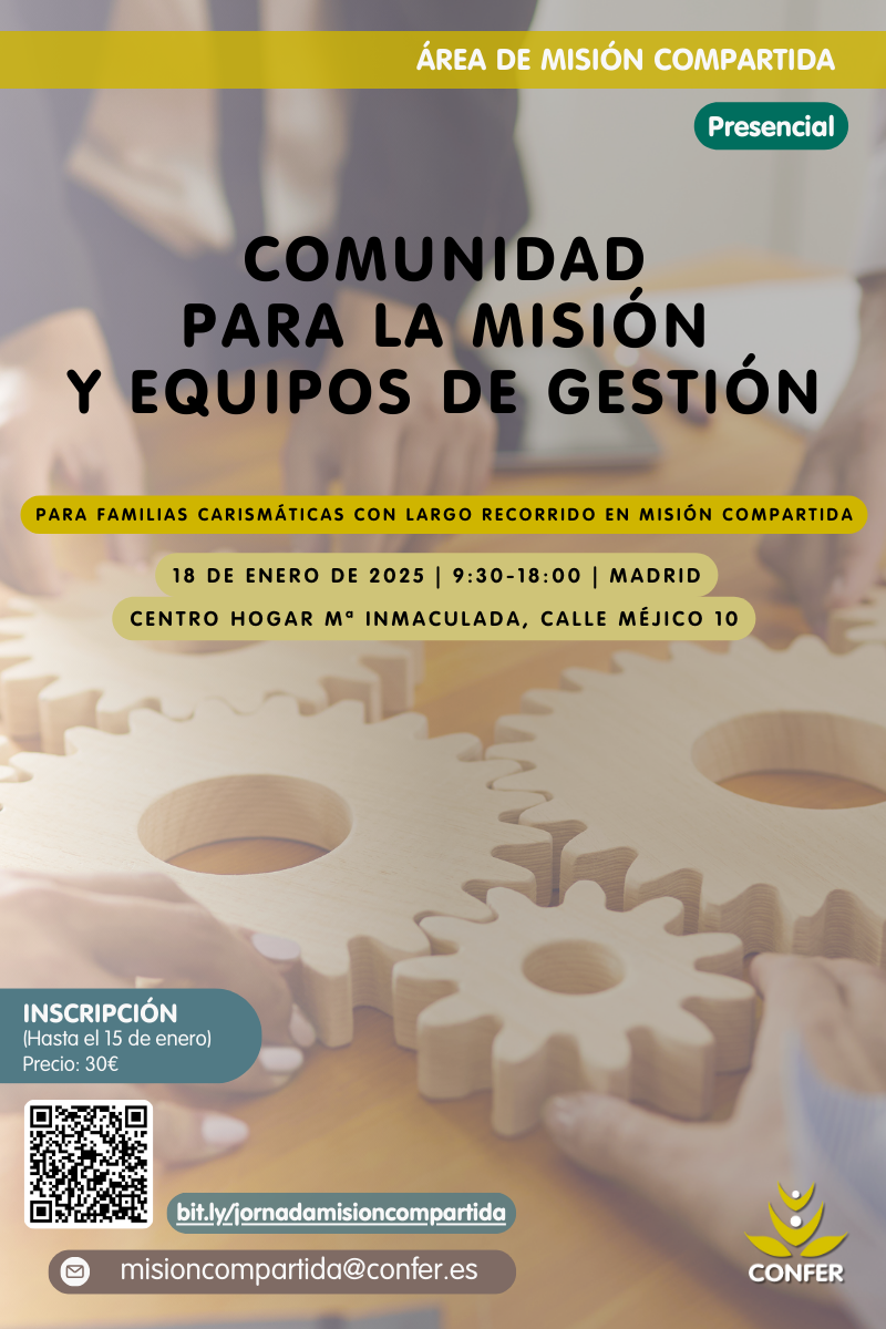 Comunidad para la Misión y equipos de gestión