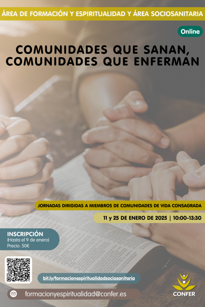 Jornada sobre comunidades que sanan, comunidades que enferman