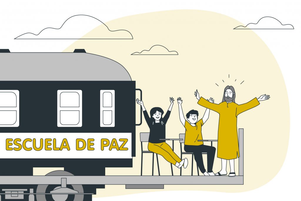 Undécima estación Tren de la Paz