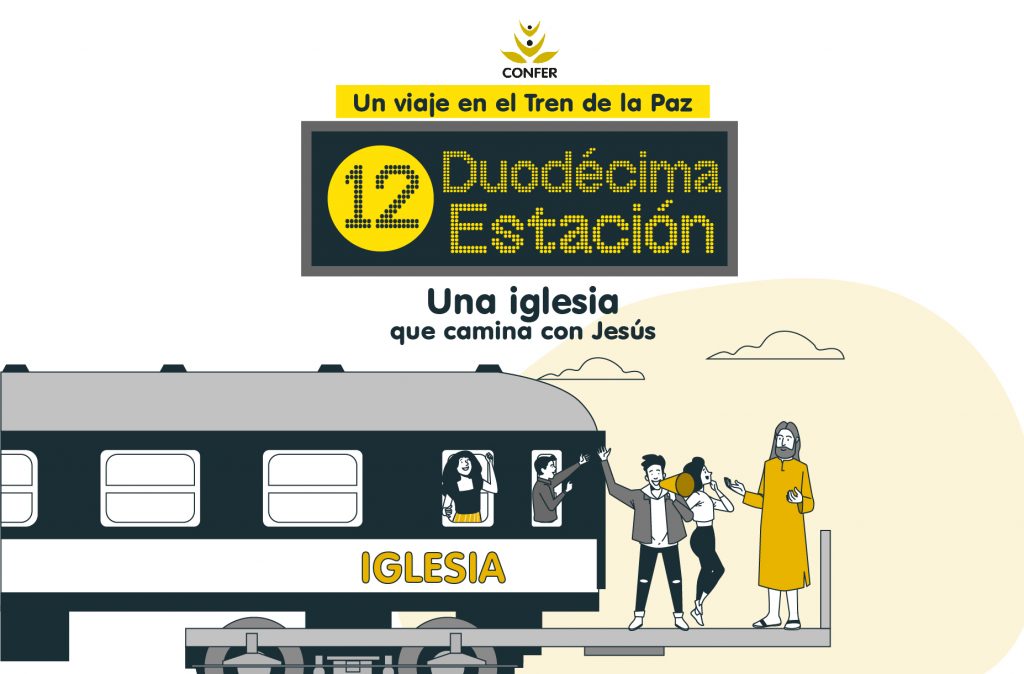 Duodécima estación de El Tren de la Paz