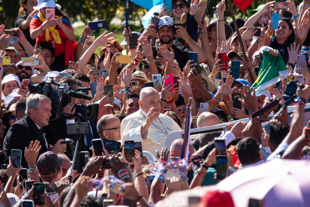 Diez cosas que el papa Francisco propuso a los jóvenes