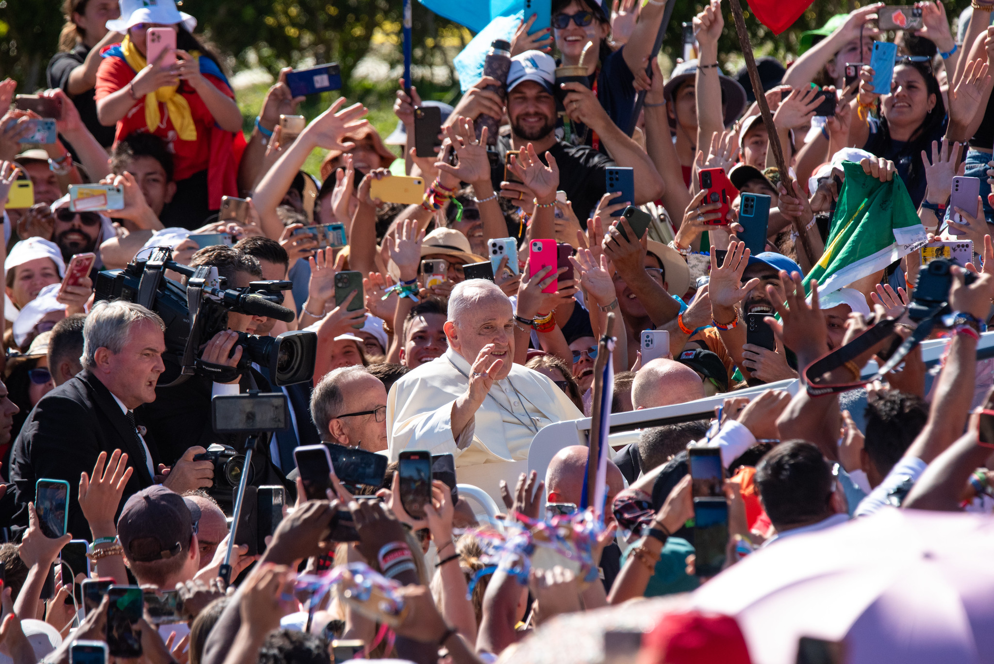 Diez cosas que el papa Francisco propuso a los jóvenes