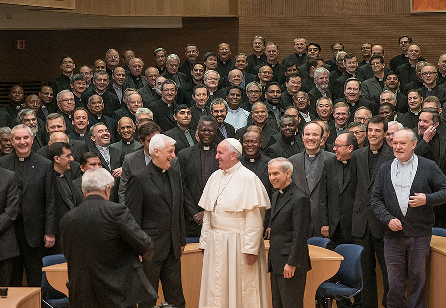 El papa Francisco y la vida consagrada