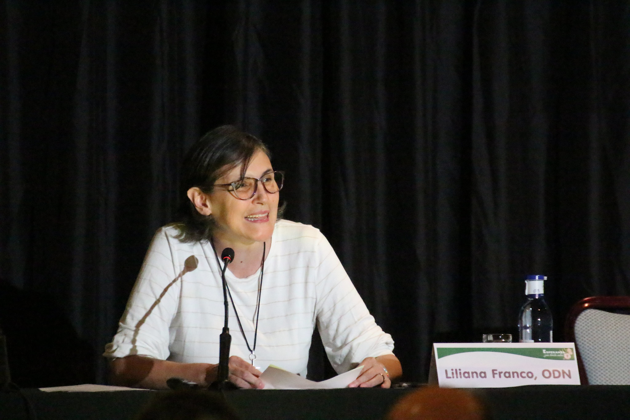 Liliana Franco, ODN: Y levantándose volvieron a Jerusalén