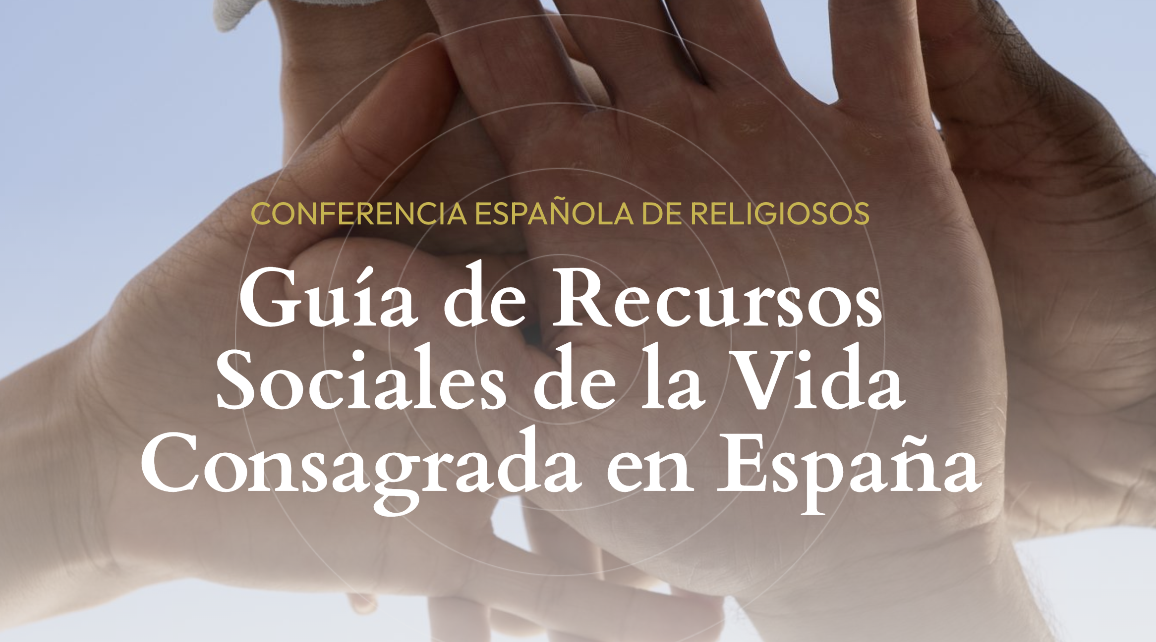 Justicia y Misión prepara una guía para visibilizar los recursos sociales de la Vida Religiosa