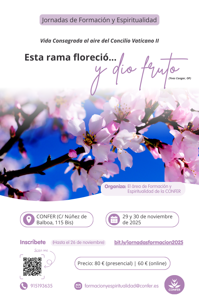 Jornadas de Formación y Espiritualidad 2025