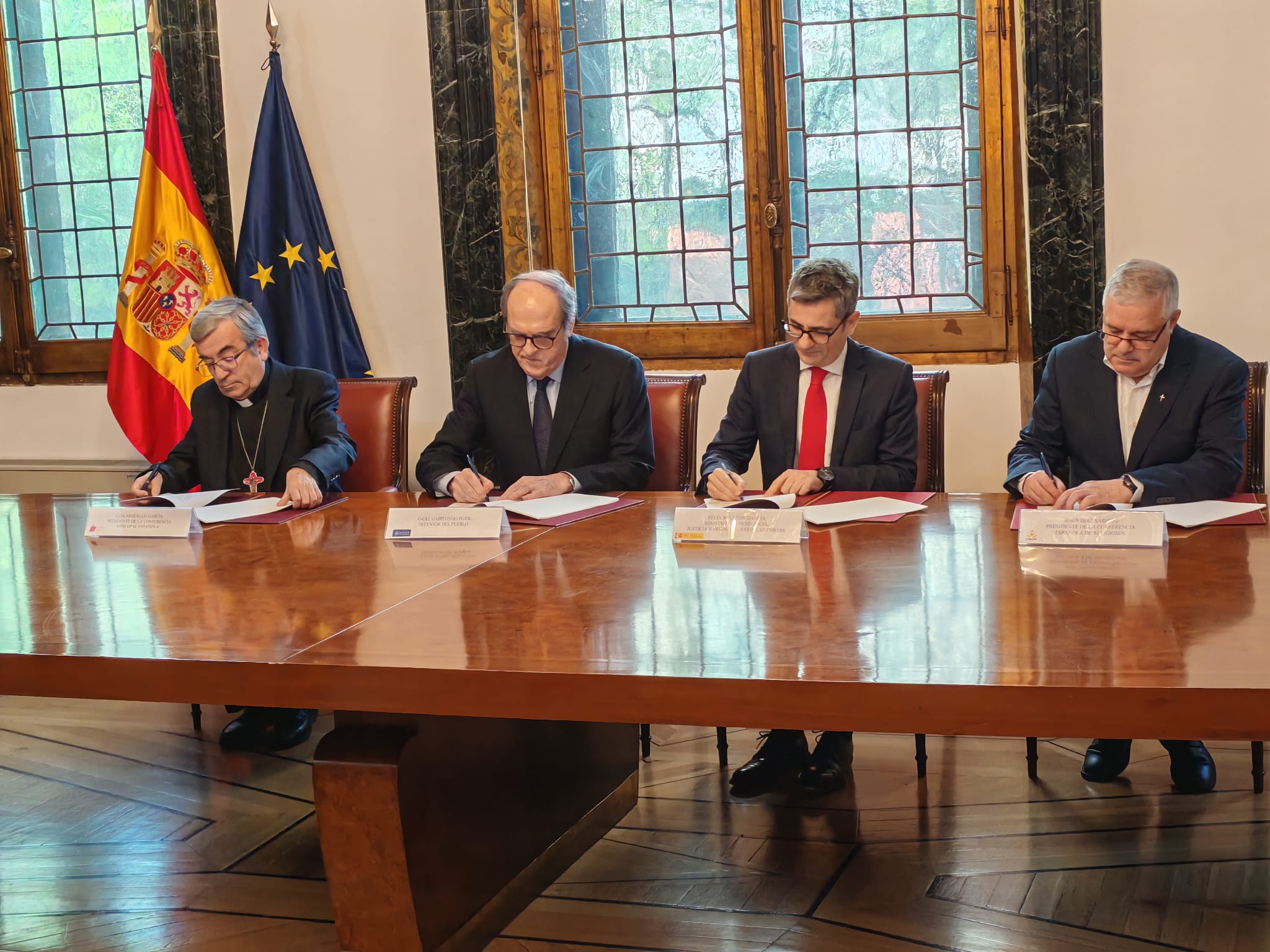 La Iglesia española se compromete con las víctimas de abusos sexuales ya prescritos