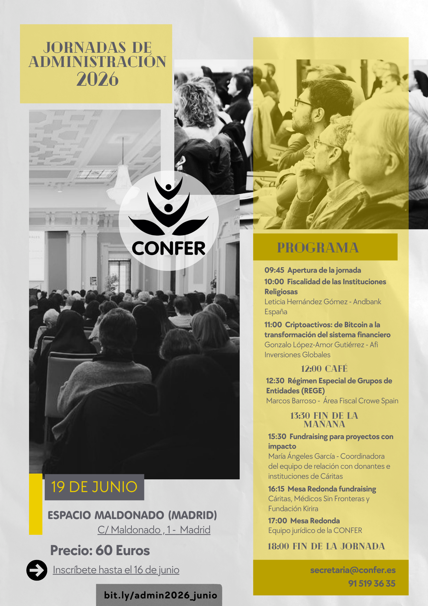 Cartel jornadas de administración 2026_JUNIO
