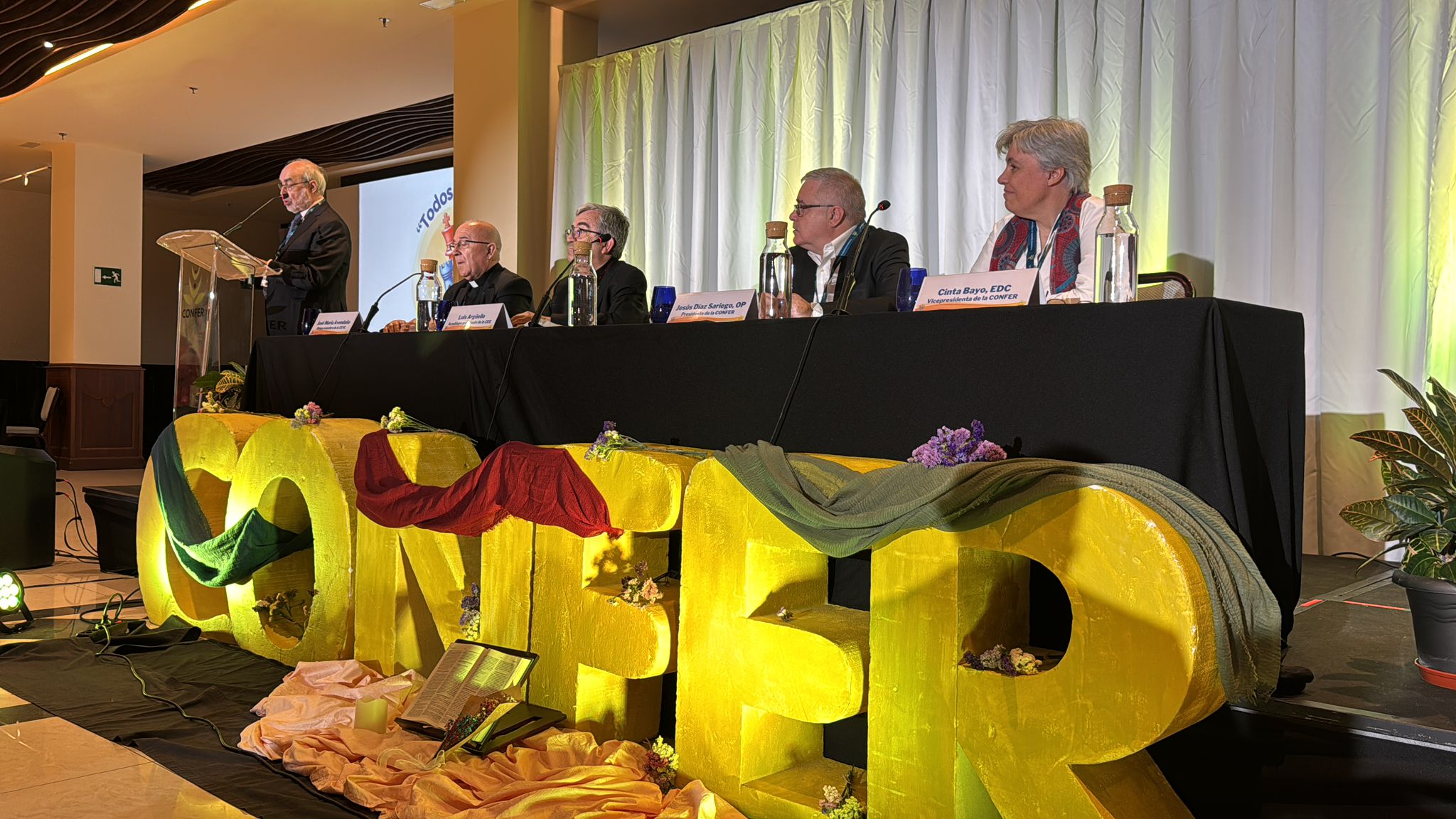 32ª Asamblea General CONFER