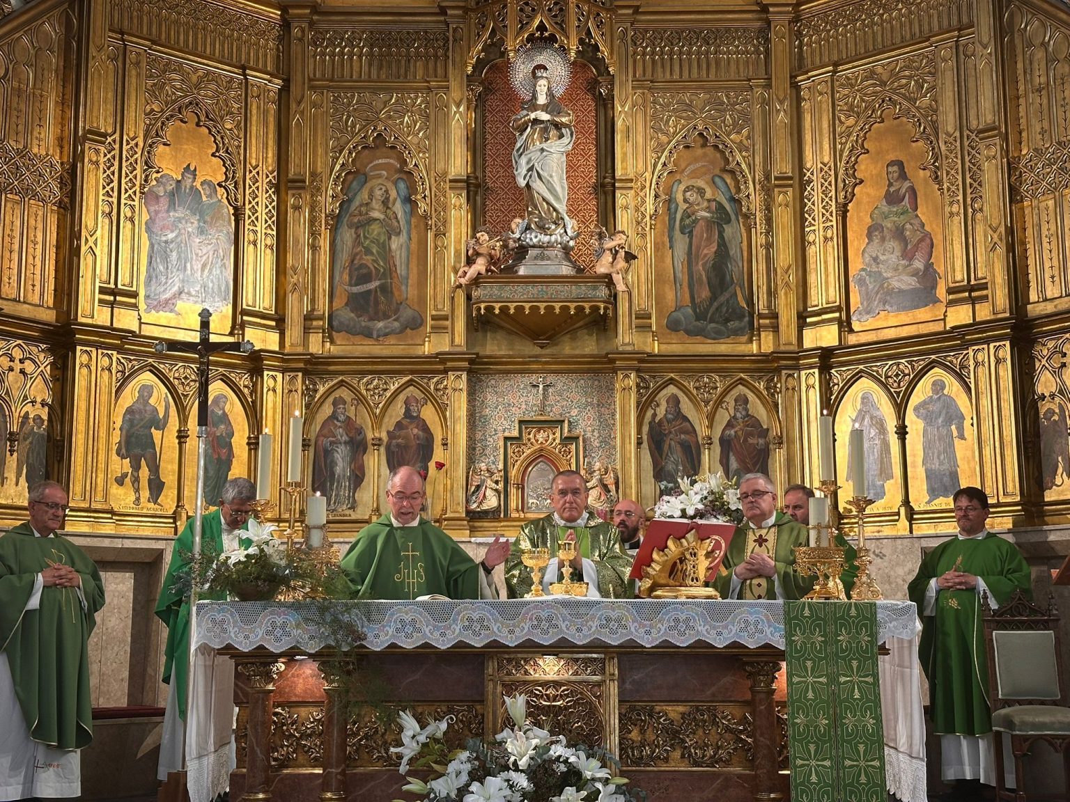 El nuncio apostólico destaca el papel de la vida religiosa en el ...
