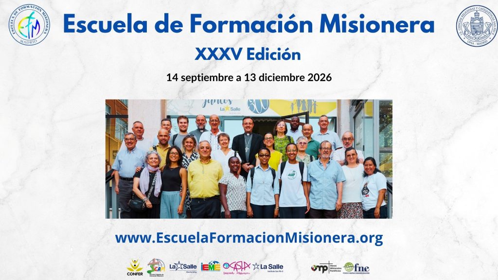 Escuela de Formación Misionera 2026