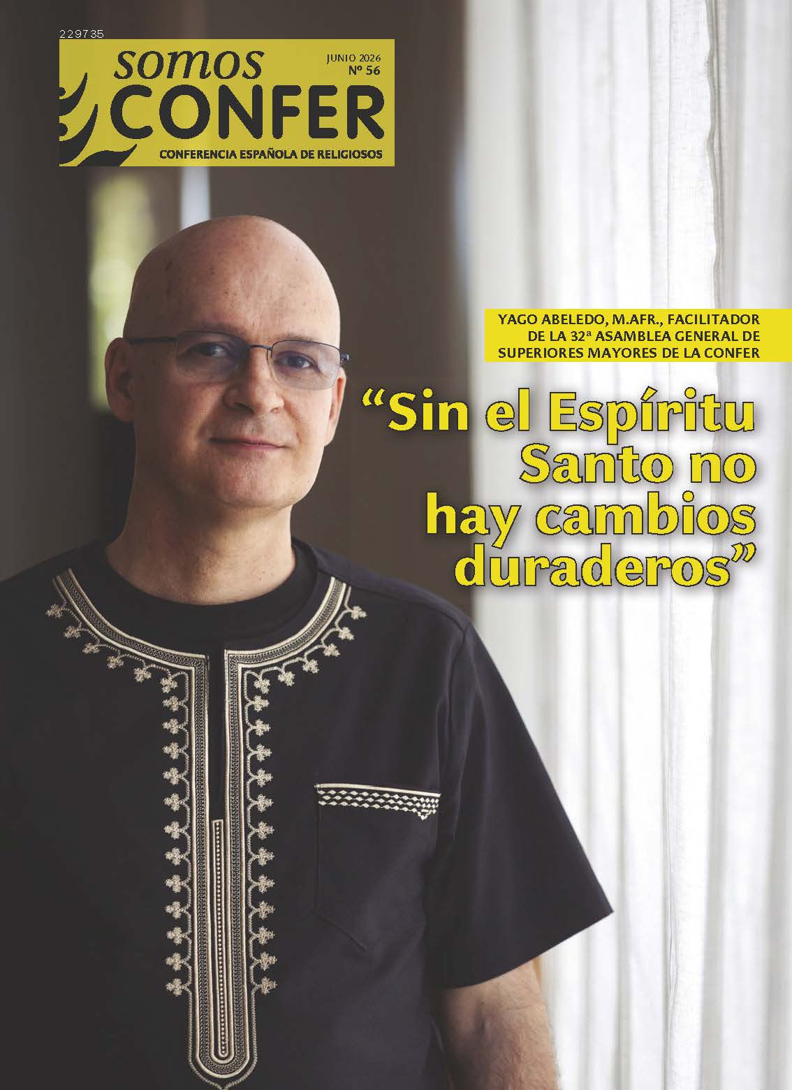 Portada último número Revista SomosCONFER
