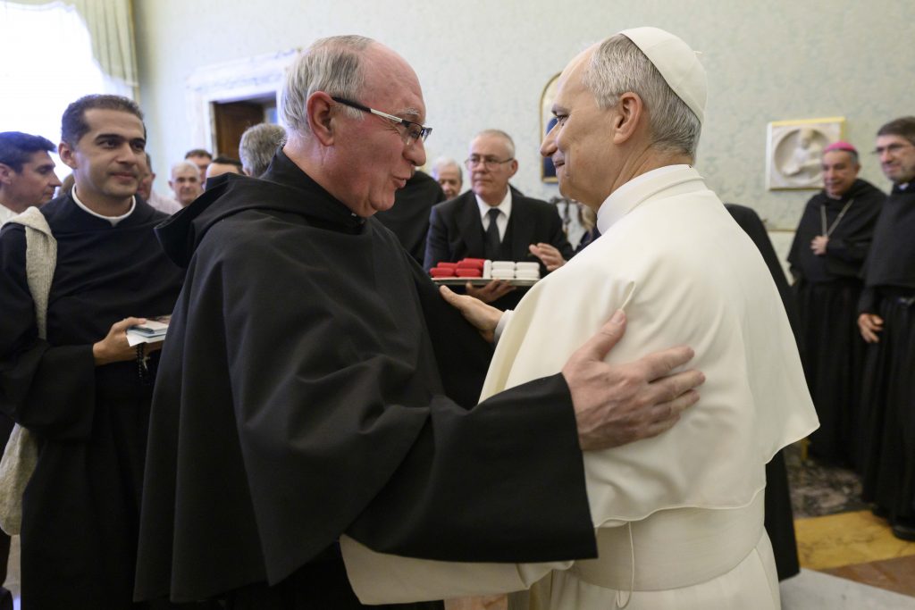 Domingo Amigo, OSA: «No basta con vivir la sinodalidad al interior de la vida religiosa»