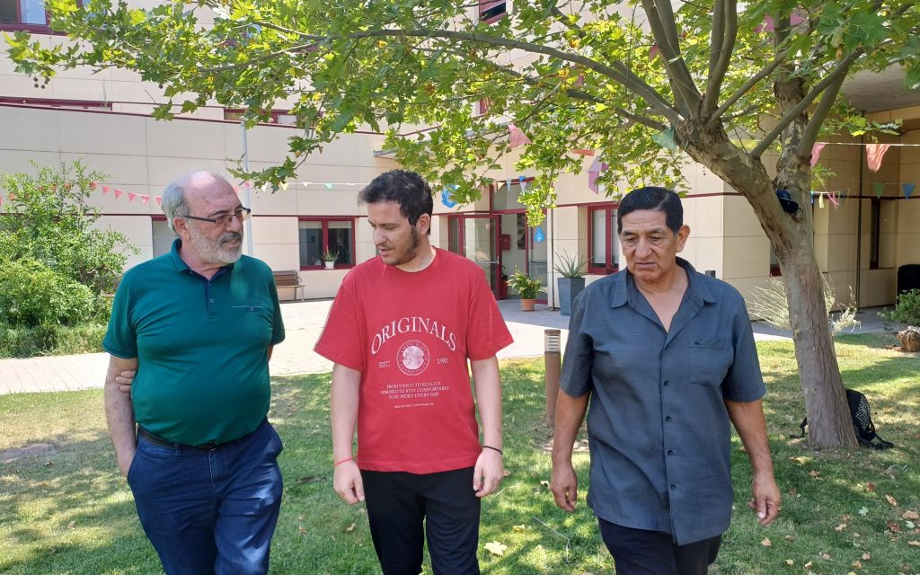 El sitio donde alguien pregunta a Abraham qué quiere desayunar