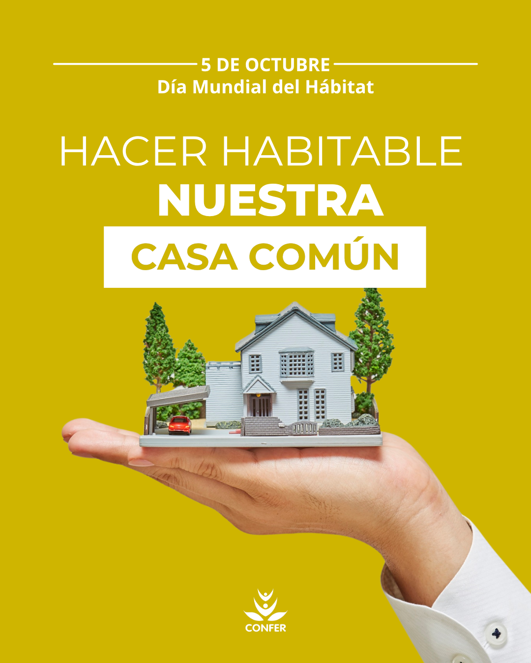 Día Mundial del Hábitat